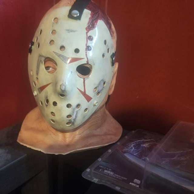Jason Part 4 Hockey Mask - Etsy