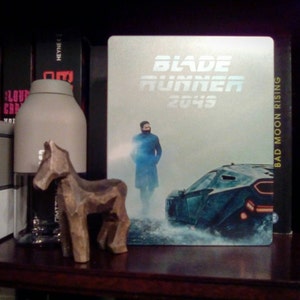 Blade Runner Horse Natural Wooden Props Replica 49 Cosplay Etsy