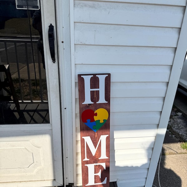Autism Welcome Sign - Spectrum Welcome - Personalized Welcome Sign ...
