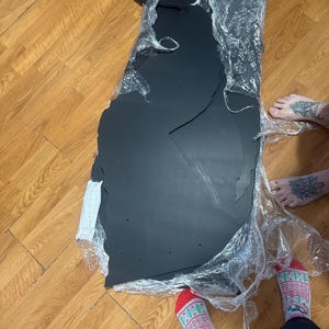 Sara added a photo of their purchase