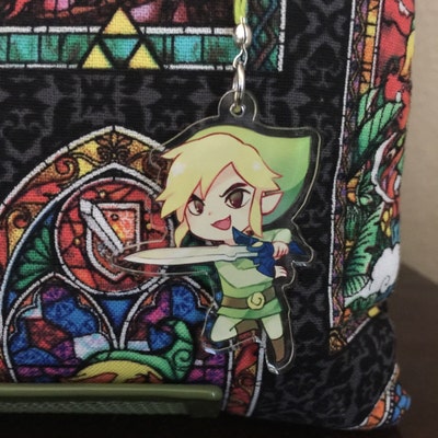 The Legend of Zelda Charms 2 Inch Clear Acrylic - Etsy