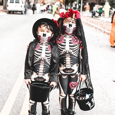 LADY DEATH Halloween Costume KIDS Edition Kids Full Body - Etsy