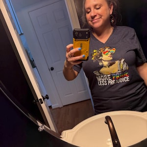 Sarah added a photo of their purchase