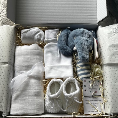 Lictin Baby Shower Geschenken, Pasgeboren Baby Geschenken Mand, Unisex