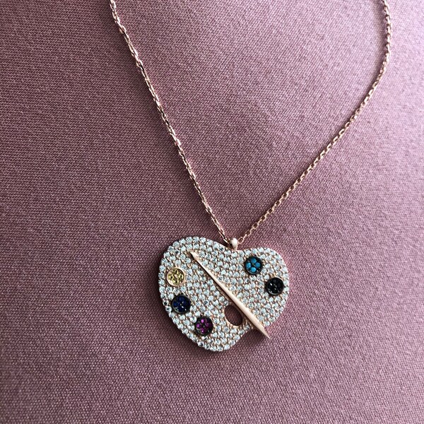 Brand Avenue 925 Silver Fatima Hand in Eye Pendant