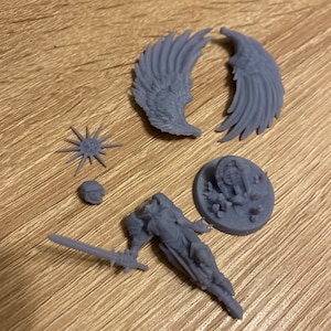 Dungeon Accessories Scatter Terrain 3D Print 6k Resin D&amp;D, DND ...