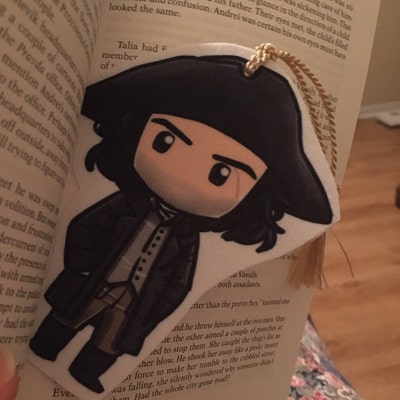 Ross Poldark Felted Bookmark - Etsy