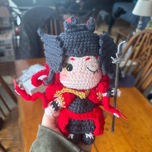 ファンメイド エルデン リング キャラクターかぎ針編み人形あみぐるみ