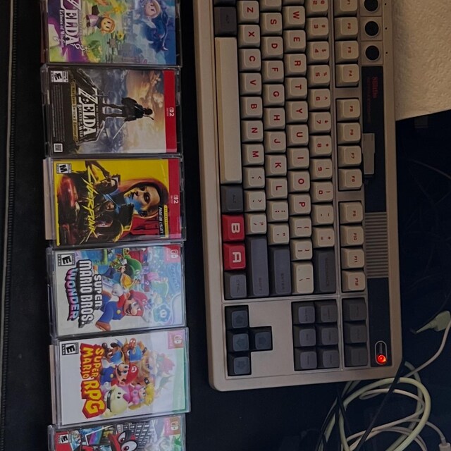 Custom Switch and Switch 2 Game Case: Retro Style, Optional