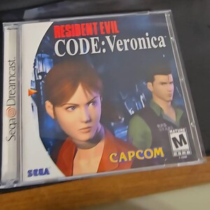 バイオハザード コードベロニカ 復刻版ケース ドリームキャスト - Etsy