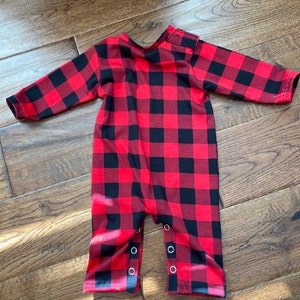 Long and Short Sleeves Baby Romper Sewing Pattern PDF Onesie Pattern ...