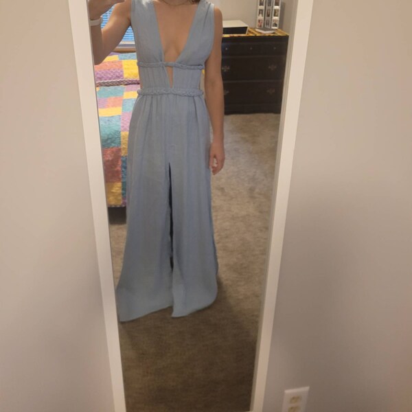 Kimono Belted Wrap Top