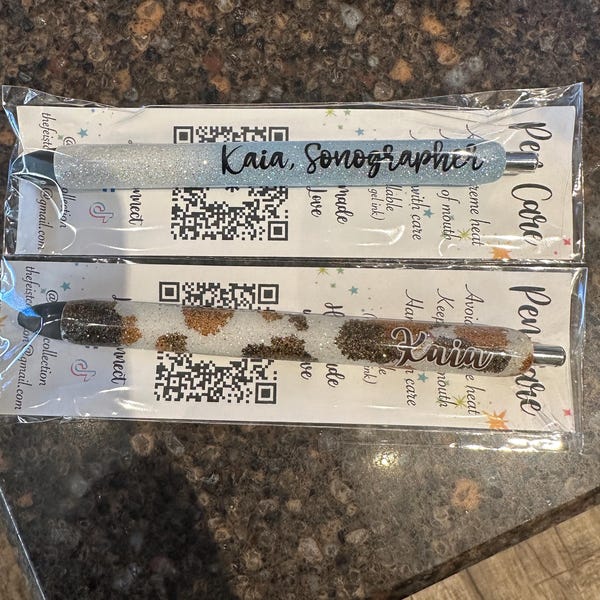 Outerbanks Glitter Pen, OBX, P4L, Pouge for Life, Inkjoy Glitter Gel ...