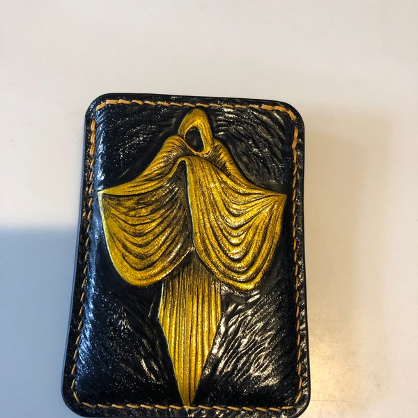 Fallout, Power Armor, Hand Tooled Wallet, Carved Wallet, Bifold Wallet ...