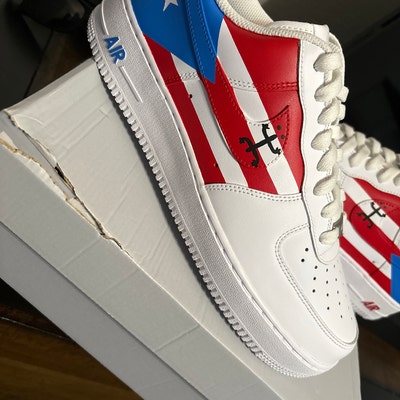 custom air force 1 puerto rico
