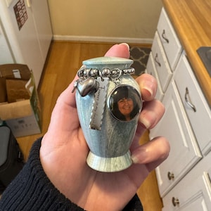 Laura added a photo of their purchase