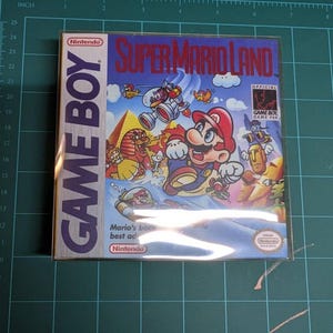 Super Mario Land Box for Game Boy Nintendo - 3 Regions - HQ