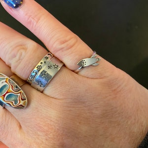 The Explorer Sterling Silver Rocket Ship Ring - Etsy