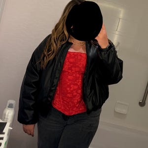 Carlee added a photo of their purchase