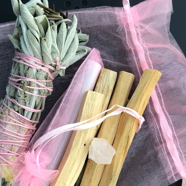 Robin Egg Blue Chalk Paint Jeweled Crystal Nightstand Table Etsy