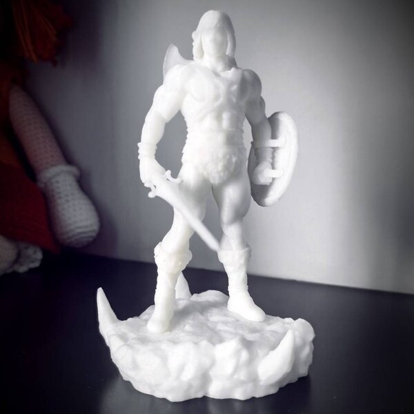 Figurine à peindre - Arthas - Le Roi-Liche – Daëlys Art