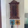 Wooden Key Box Mount Cute and Rustic Decorative Key Cabinet Premium ...
