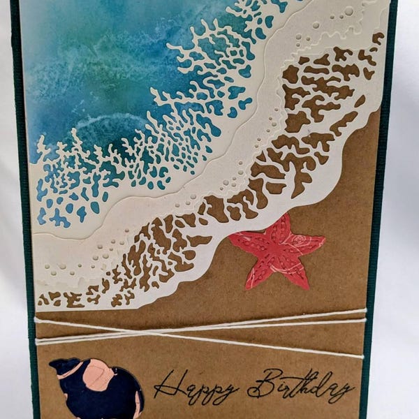 3D Layered Sea Waves Bundle – 6 Designs, Multilayered Footprints Svg ...