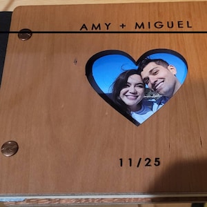 Miguel added a photo of their purchase