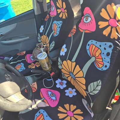 Cottagecore Flower Meadow Round Rug, Floral Round Area Rug, Round Floor ...