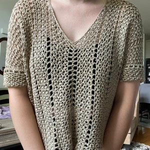 Crochet Top PATTERN // Equinox // Adjustable Flowy Autumn Box Tee Size Novice Crochet Pattern for ANY SIZE - Etsy Crochet Top PATTERN // Equinox // Adjustable Flowy Autumn Box Tee Size Novice Crochet Pattern for ANY SIZE - Etsy