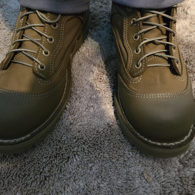 USMC RAT Danner Combat Boots – Hot Weather Military Issue, Wide