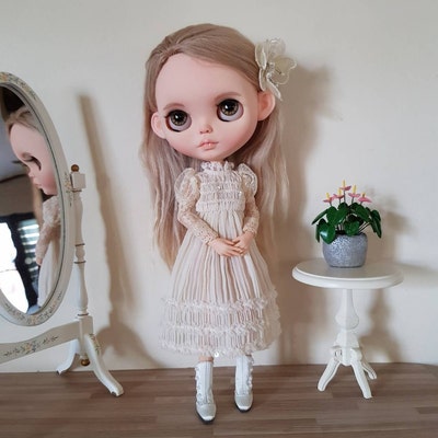 NEW Fashionable Doll Dress Blythe Doll Dress Blythe Doll Clothes Azone ...