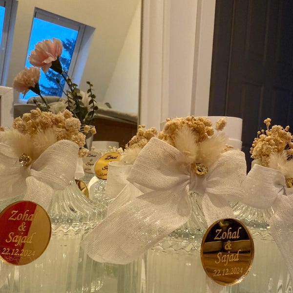 Personalized Luxury Wedding Favor for Guests, Luxury Wedding Favors ...