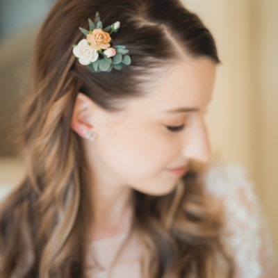 Rust Boho Wedding Flower Arch Arrangement Wedding Flowers Wedding