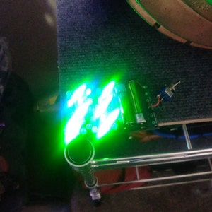 David added a photo of their purchase