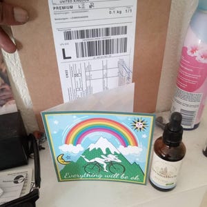 Lana added a photo of their purchase