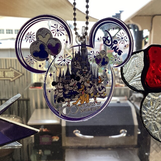 Personalized Acrylic Disney 100 Years of Wonder 2023 Christmas