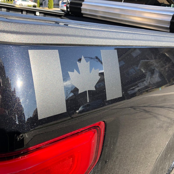 Canada Flag Vinyl Decal Sticker | Canada Flag Symbol | Canadian Flag ...