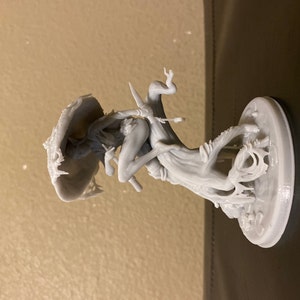 Mushroom Nymph Miniature | Tabletop RPG Miniature | Great Grimoire