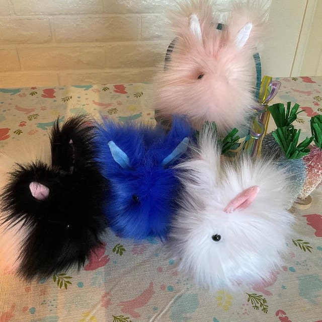【うさまるさま】まとめ売り ayyjewel fluffy bunny 101070-Wee-Nibble-Cream-Sugar-