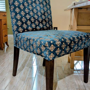 Henriksdal Slipcover F05 ikea henriksdal 椅子 ikea ダイニング