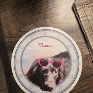 Pam added a photo of their purchase