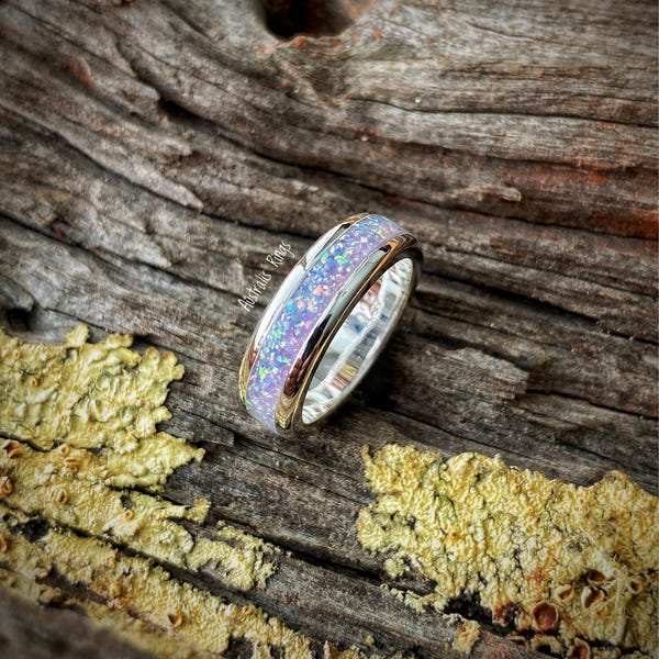 Sterling Silver Inlay Ring Blank: 925 Channel Ring for Makers - Etsy