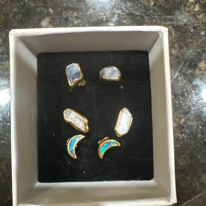 Customer photo from Laurie, Earring Mystery Box