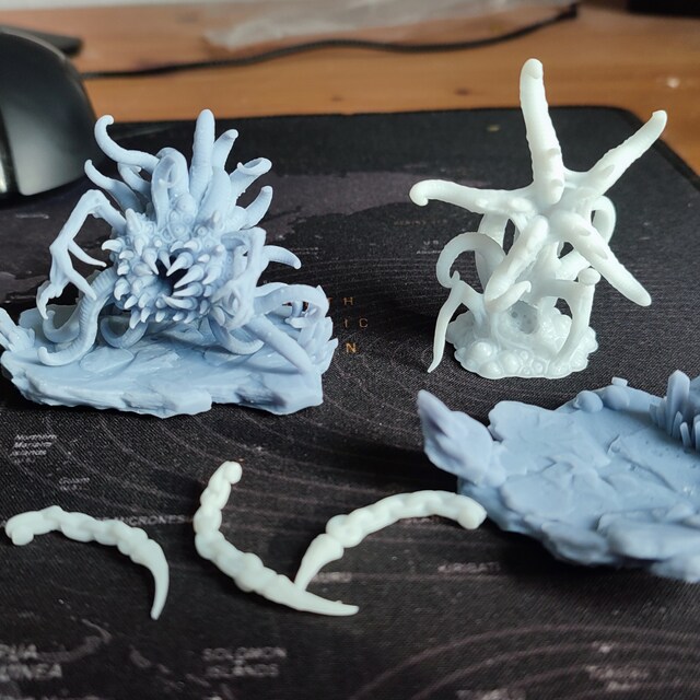 ホームズ ORDER OF CHAOS &モンスターフィギュアコレクション Chaos Beasts Invasion by Print Your Monsters | Dungeons and
