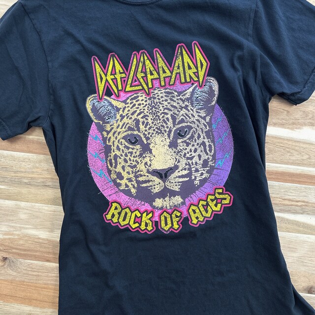 Def Leppard Rock of Ages Digital Sublimation DTF DTG Print