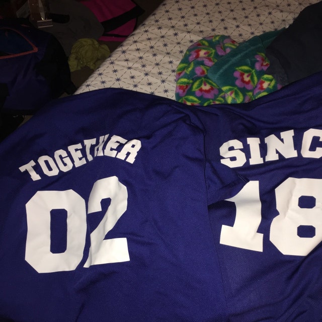 Together since jerseys cheap