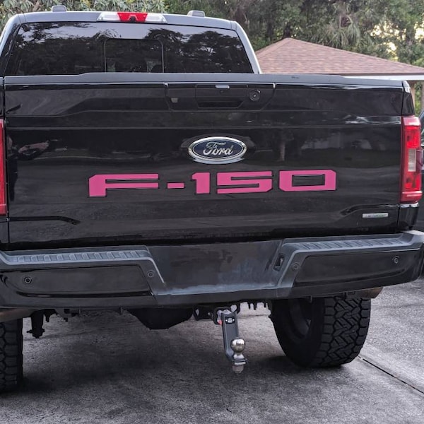 2018-2020 F150 Tailgate Lettering Vector DIGITAL DOWNLOAD - Etsy