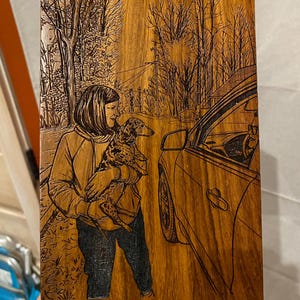 Comprador de Etsy ha añadido una foto de su compra