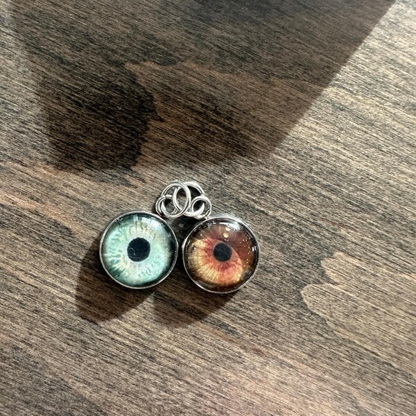 Custom Hand Drawn Eye Ring - Etsy